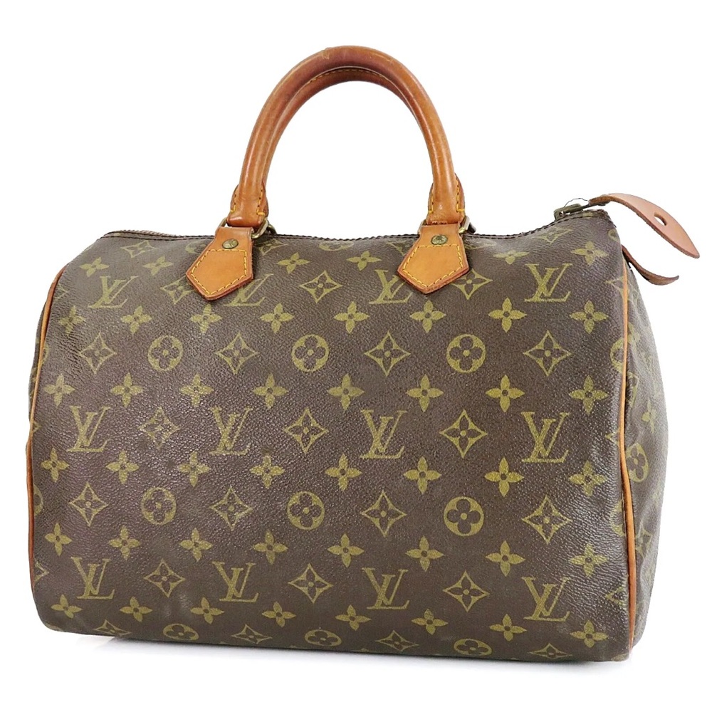 Louis Vuitton Speedy 30 monogram Boston handbag